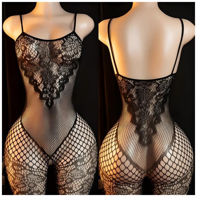 ชุดชั้นในเซ็กซี่สำหรับผู้หญิง  - Bodystocking Fishnet บทวิจารณ์และราคา