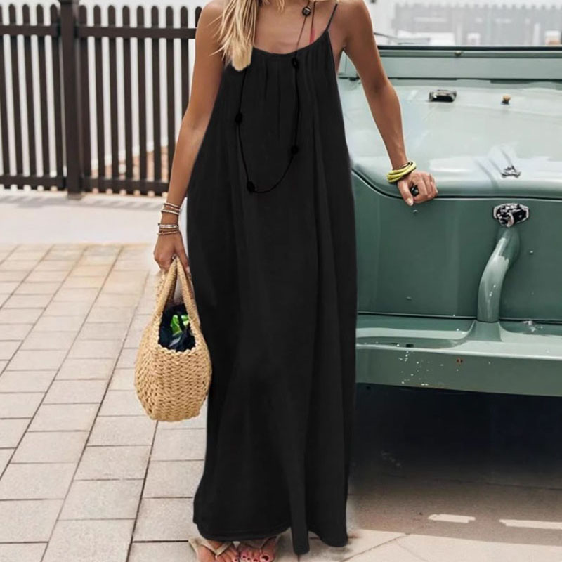 เดรสยาวแบบสวมใส่สบายสำหรับผู้ห - Strapless Bra Backless บทวิจารณ์และราคา