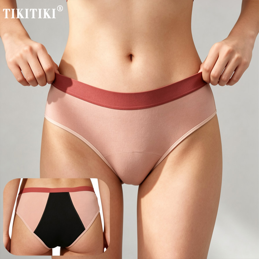 กางเกงในสำหรับประจำเดือนผู้หญิ - Period Panty Absorbent บทวิจารณ์และราคา