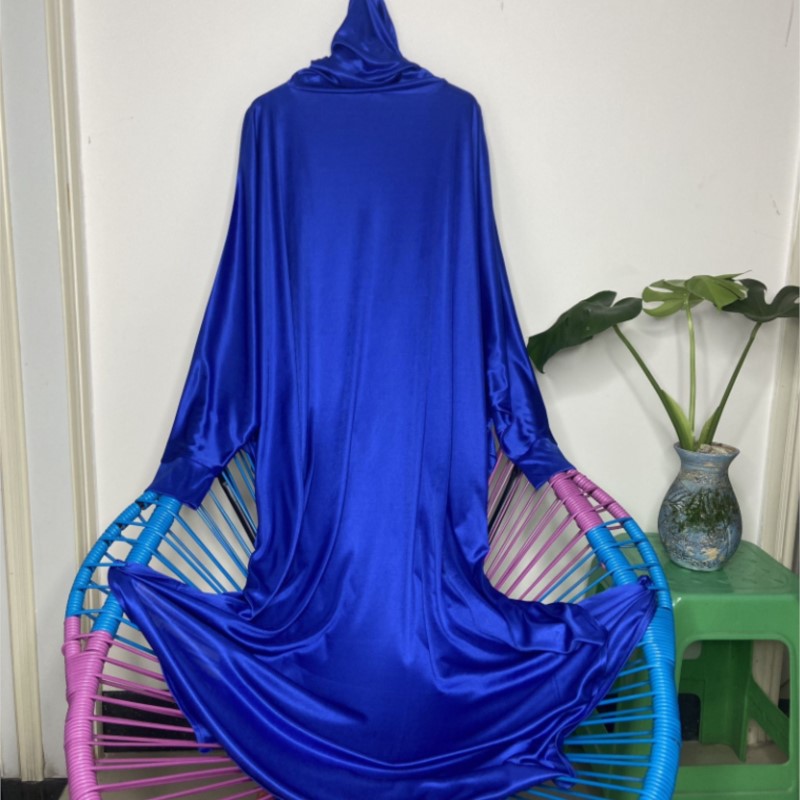 ชุดเดรสยาวมีฮู้ดผ้าไหมเนื้อนุ่ - Robe Silk Women บทวิจารณ์และราคา