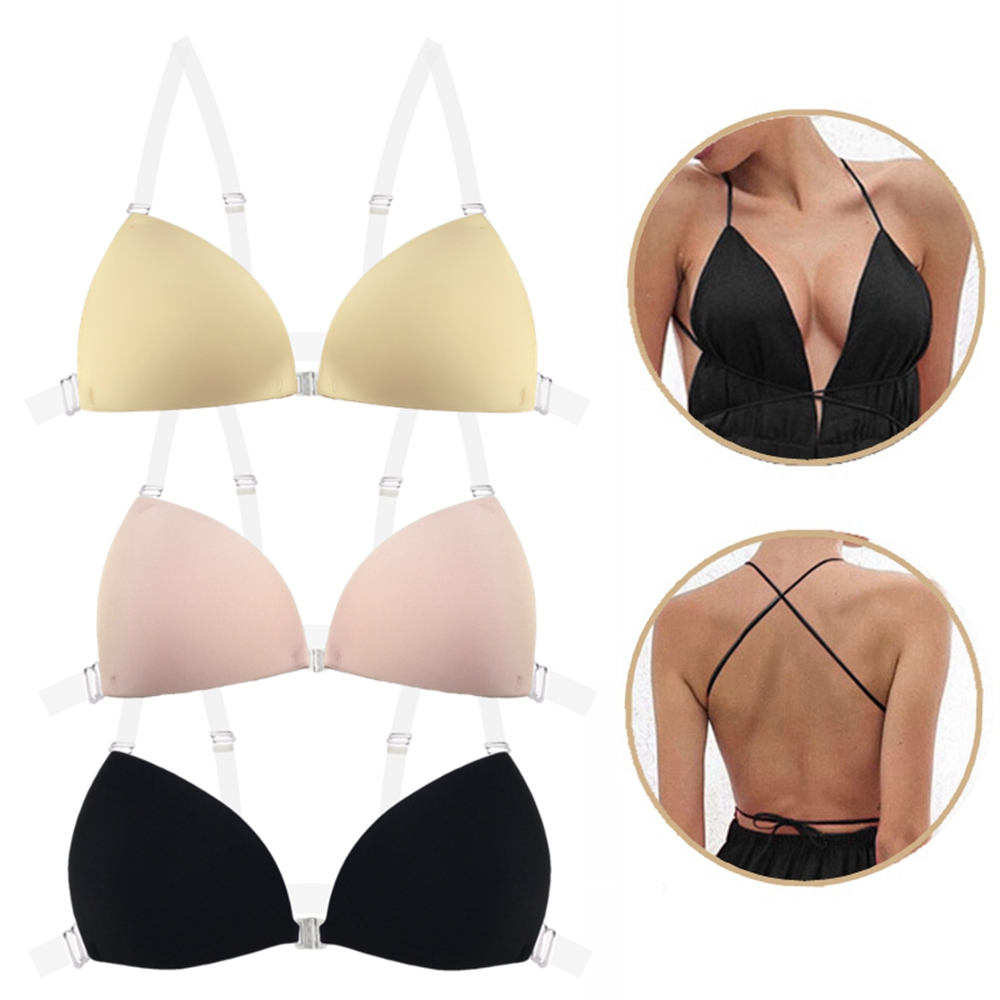 บราซิลิโคนแบบแปะสำหรับผู้หญิง  - Silicone Bra Adhesive บทวิจารณ์และราคา