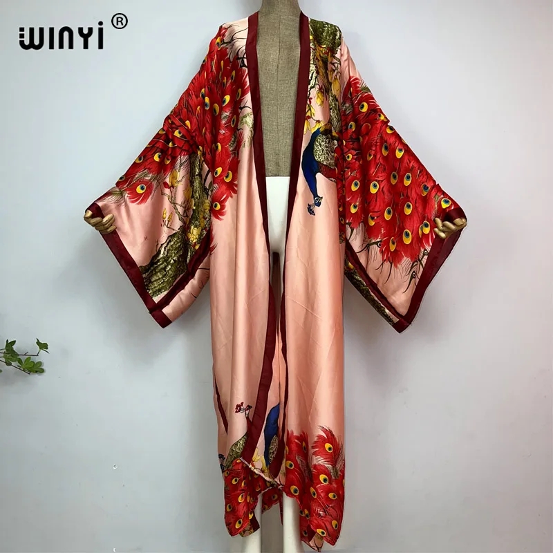 WINYI 2022 เสื้อคลุมผู้หญิงฤดู - Robe Silk Women บทวิจารณ์และราคา