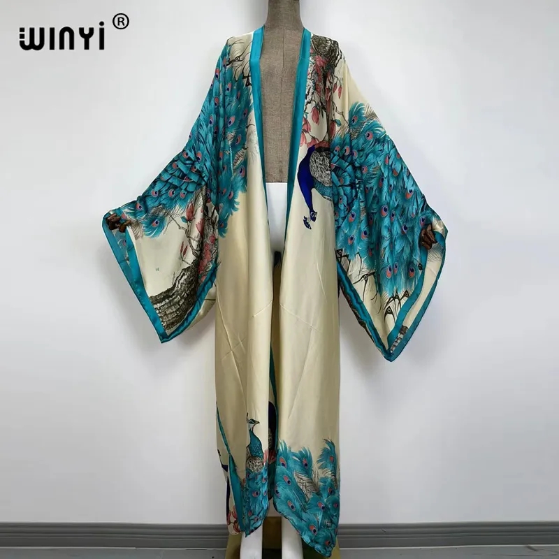 WINYI 2022 เสื้อคลุมผู้หญิงฤดู - Robe Silk Women บทวิจารณ์และราคา