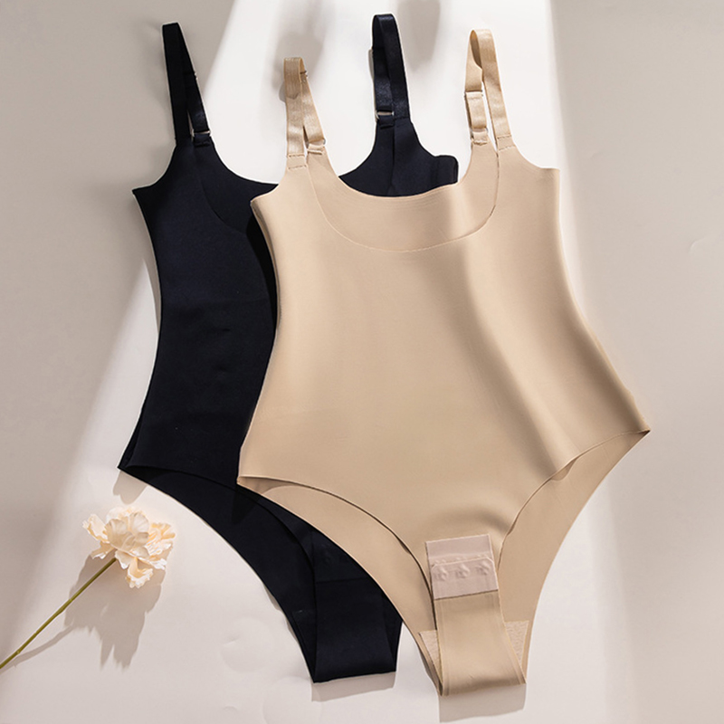 ชุดกระชับสัดส่วนไร้รอยต่อสำหรั - Shapewear Bodysuit Firm บทวิจารณ์และราคา