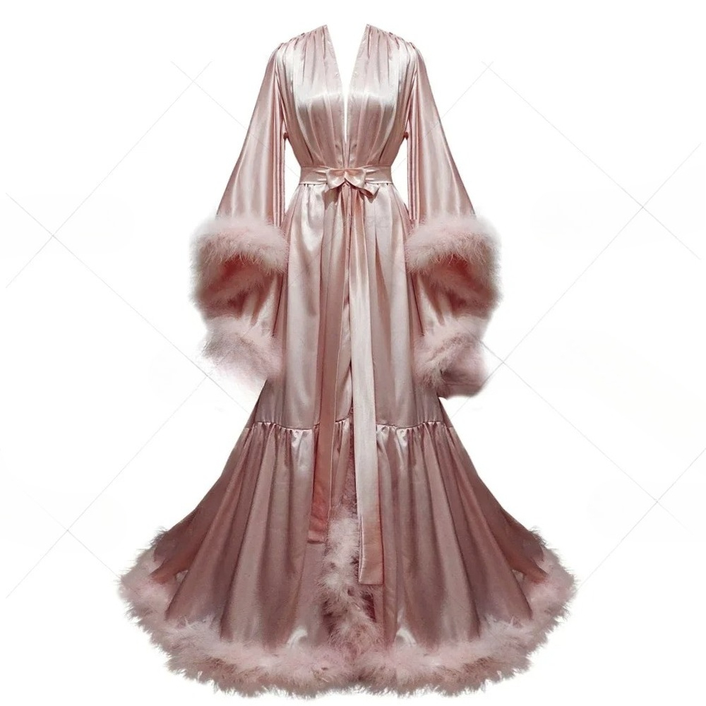 ชุดคลุมอาบน้ำแบบกำหนดเองสำหรับ - Robe Silk Women บทวิจารณ์และราคา