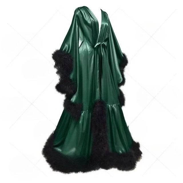 ชุดคลุมอาบน้ำแบบกำหนดเองสำหรับ - Robe Silk Women บทวิจารณ์และราคา