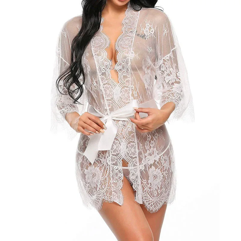 ชุดนอนซีทรูเซ็กซี่สำหรับผู้หญิ - Bodystocking Fishnet บทวิจารณ์และราคา