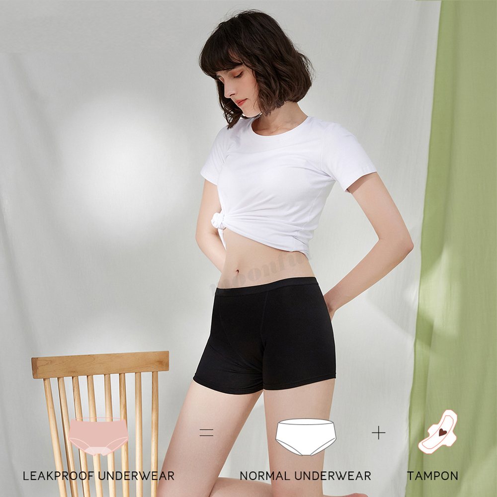 กางเกงในประจำเดือนแบบซึมซับได้ - Period Panty Absorbent บทวิจารณ์และราคา