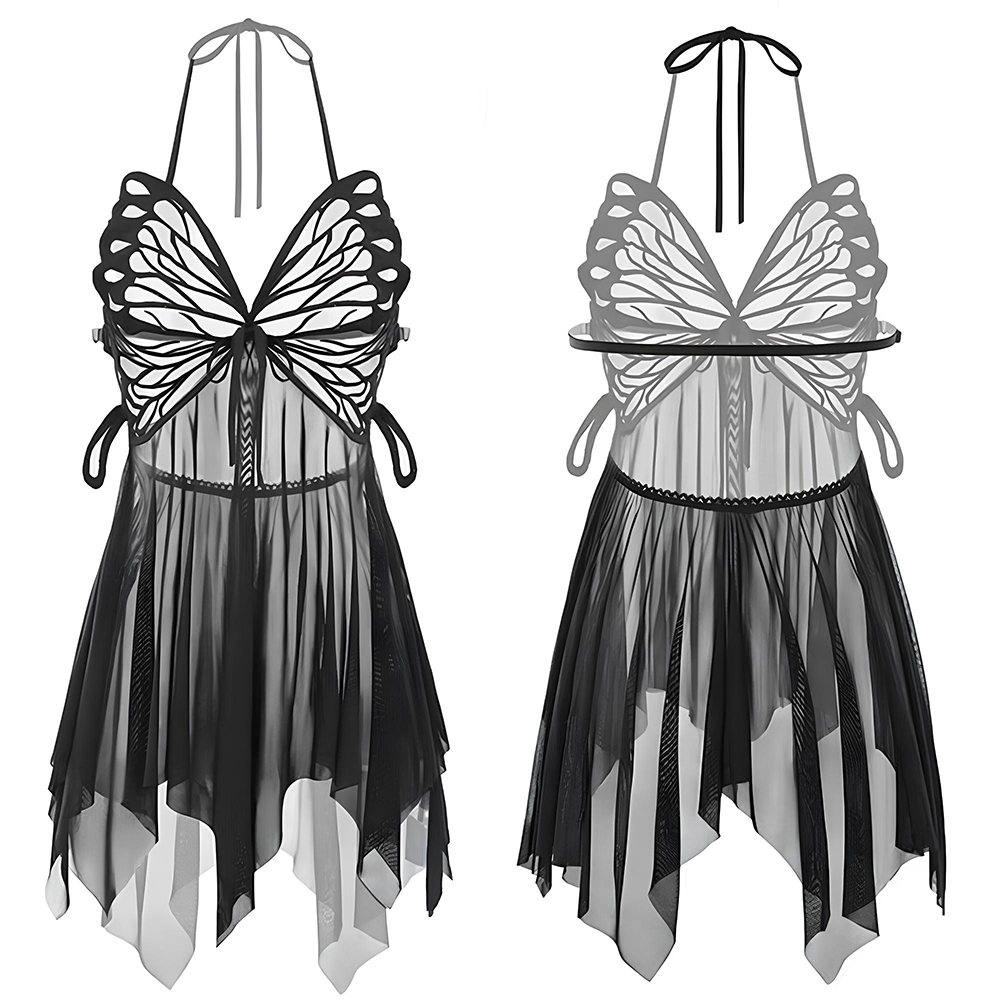 ชุดนอนเซ็กซี่สำหรับผู้หญิง ชุด - Babydoll Chemise Night บทวิจารณ์และราคา