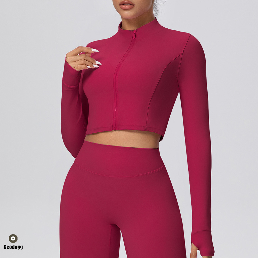 เสื้อชั้นในโยคะแบบมีสายคล้องไห - Sports Bra High Impact บทวิจารณ์และราคา