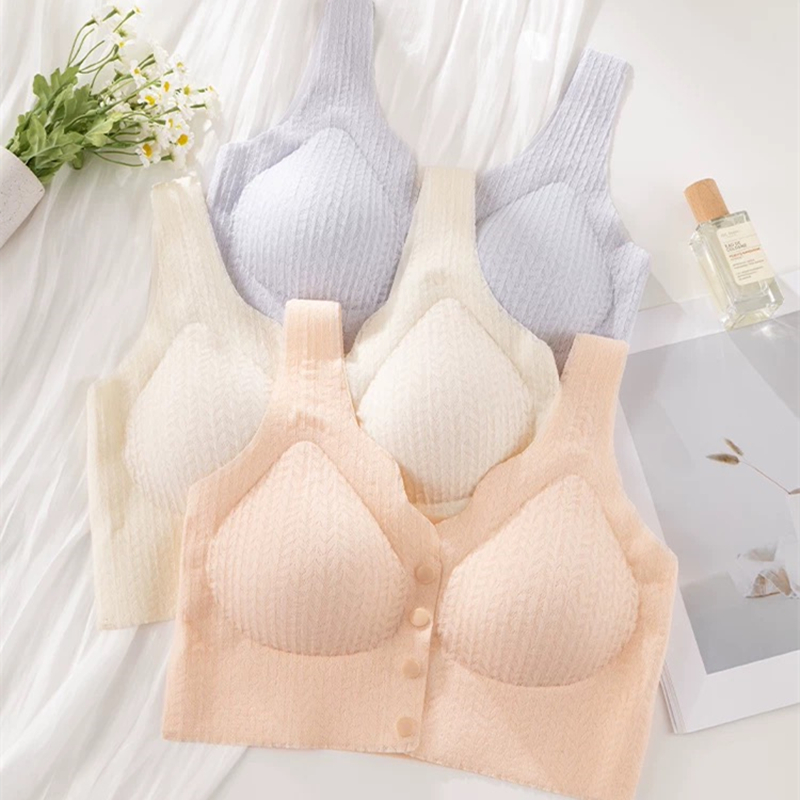 ชุดชั้นในลูกไม้เซ็กซี่แบบไม่มี - Nursing Bra Sleep บทวิจารณ์และราคา